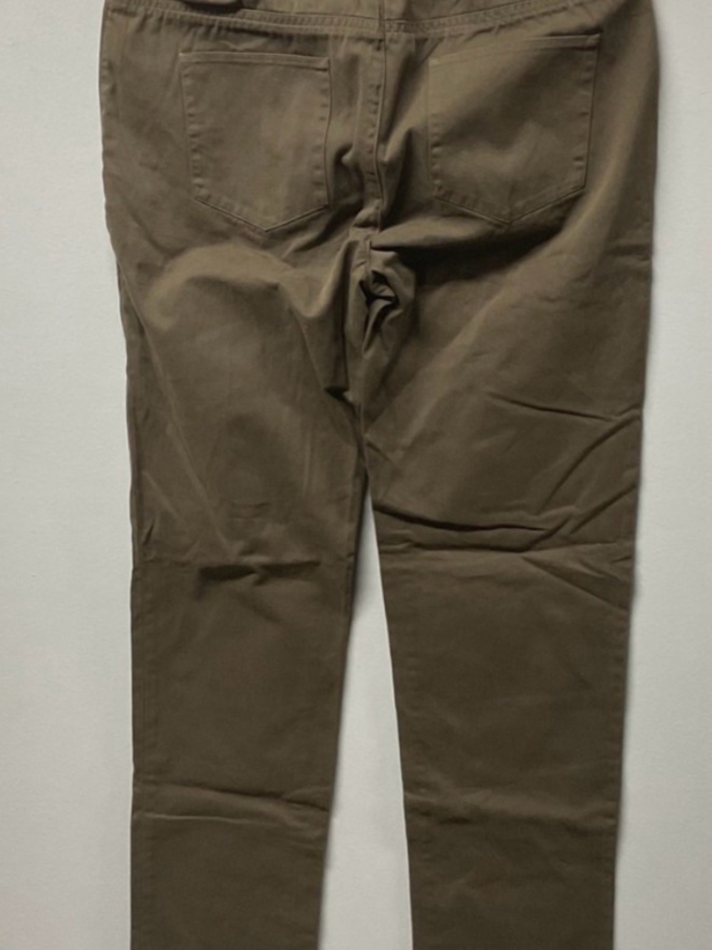 Everlane Women's Olive Green Chinos Pants Size‎ 30 - Picture 3 of 5